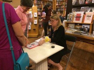 Signing at Parnassus Books