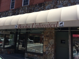 Books Unlimited in Historic Downtown Franklin