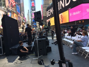 Live Stream Tonys into Time Square.
