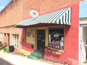 The Village Bookshop, down the road in Tryon.
